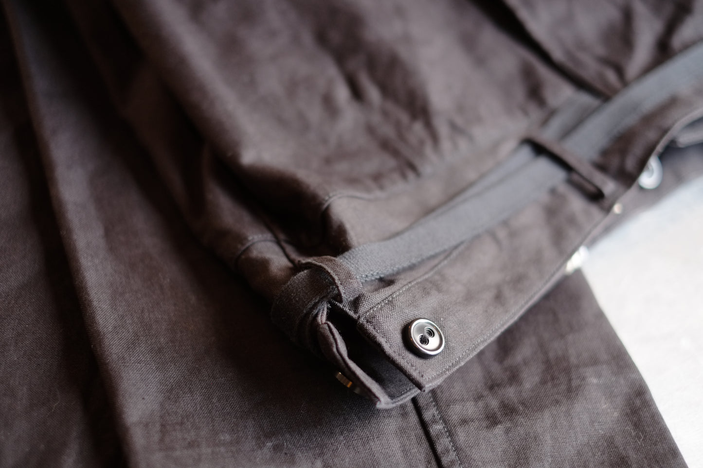 Motiv Mfg / モチーフ マニファクチャリング / "DB Shawl Collar Sack Jacket"