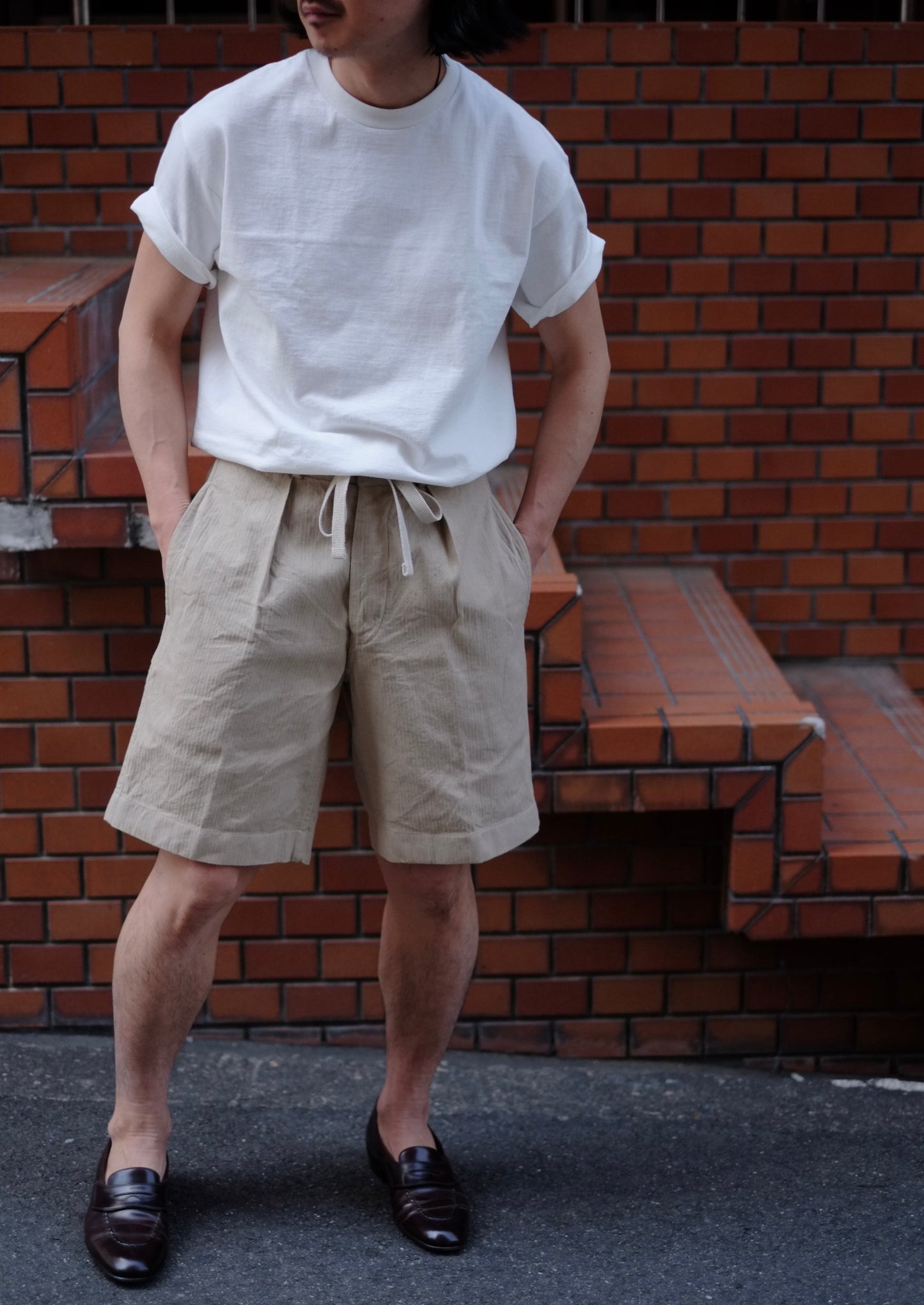 Motiv Mfg / モチーフ マニファクチャリング / "DB Shawl Collar Sack Jacket"