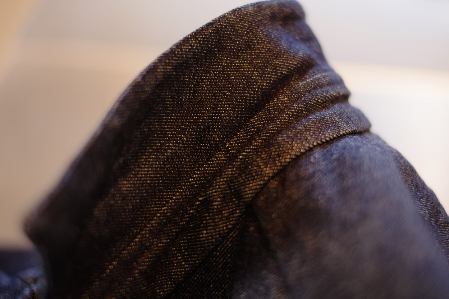 LOUNGE ACT / ラウンジアクト ”R Work Shirt” Selvedge denim Ver