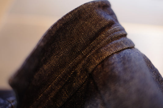 LOUNGE ACT - R Work Shirt / Selvedge denim Ver