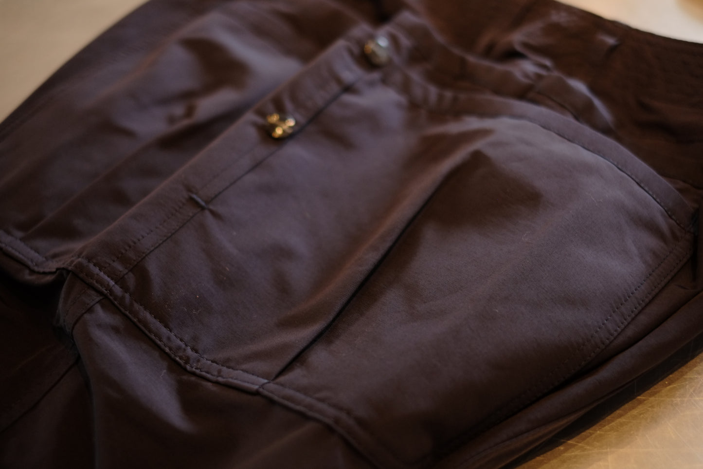 SASSAFRAS / ササフラス “Overgrown Hiker Pants ”