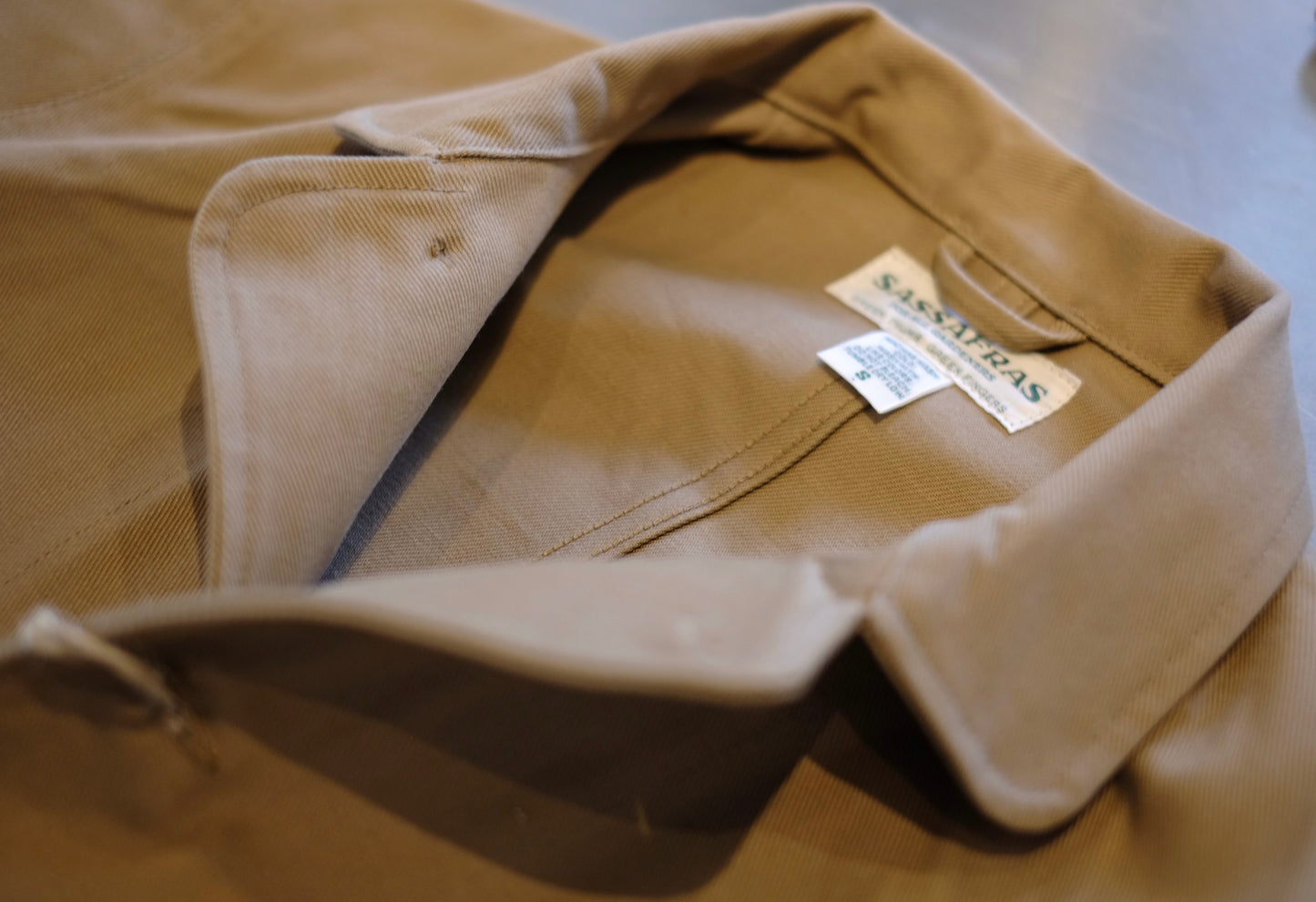 SASSAFRAS / ササフラス “Sprayer Jacket”