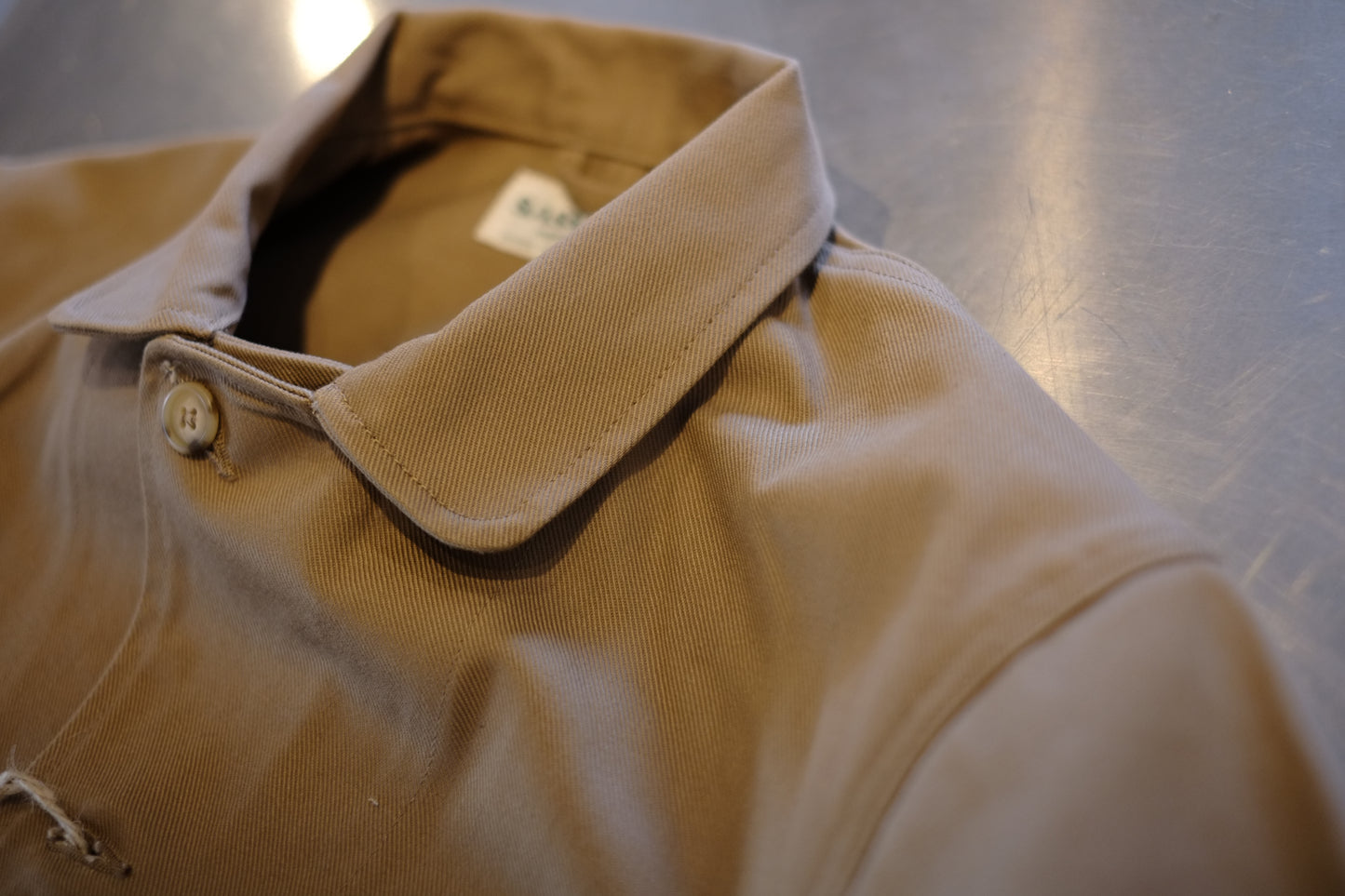 SASSAFRAS / ササフラス “Sprayer Jacket”