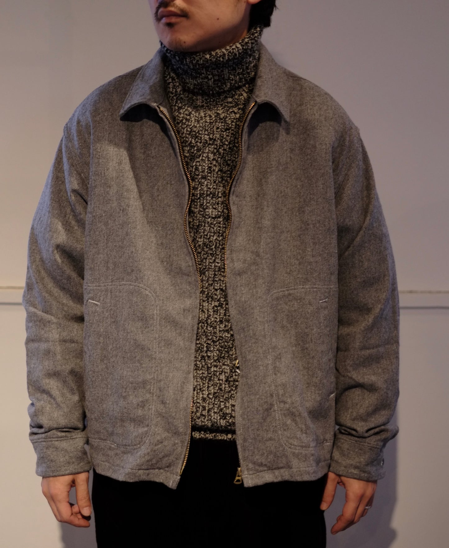 tsuzuli / ツヅリ "SPORT JACKET WOOL FURANO TT2211""
