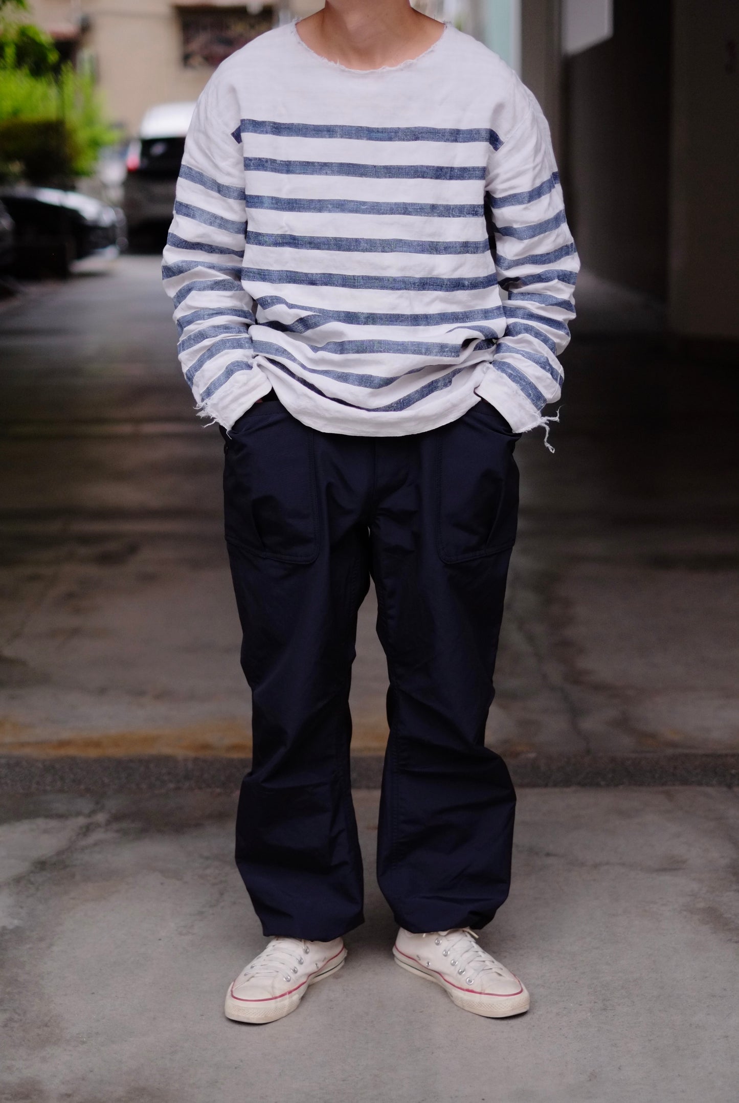 SASSAFRAS / ササフラス “Overgrown Hiker Pants ”