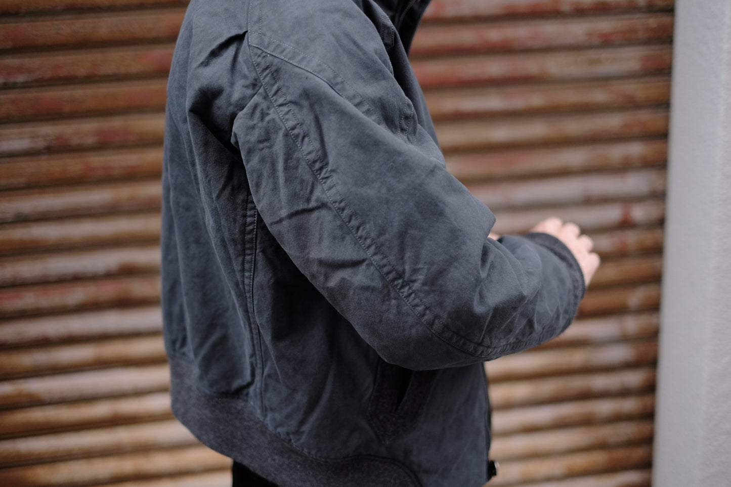 Motiv Mfg / モチーフ マニファクチャリング / "Vector Bomber jacket”