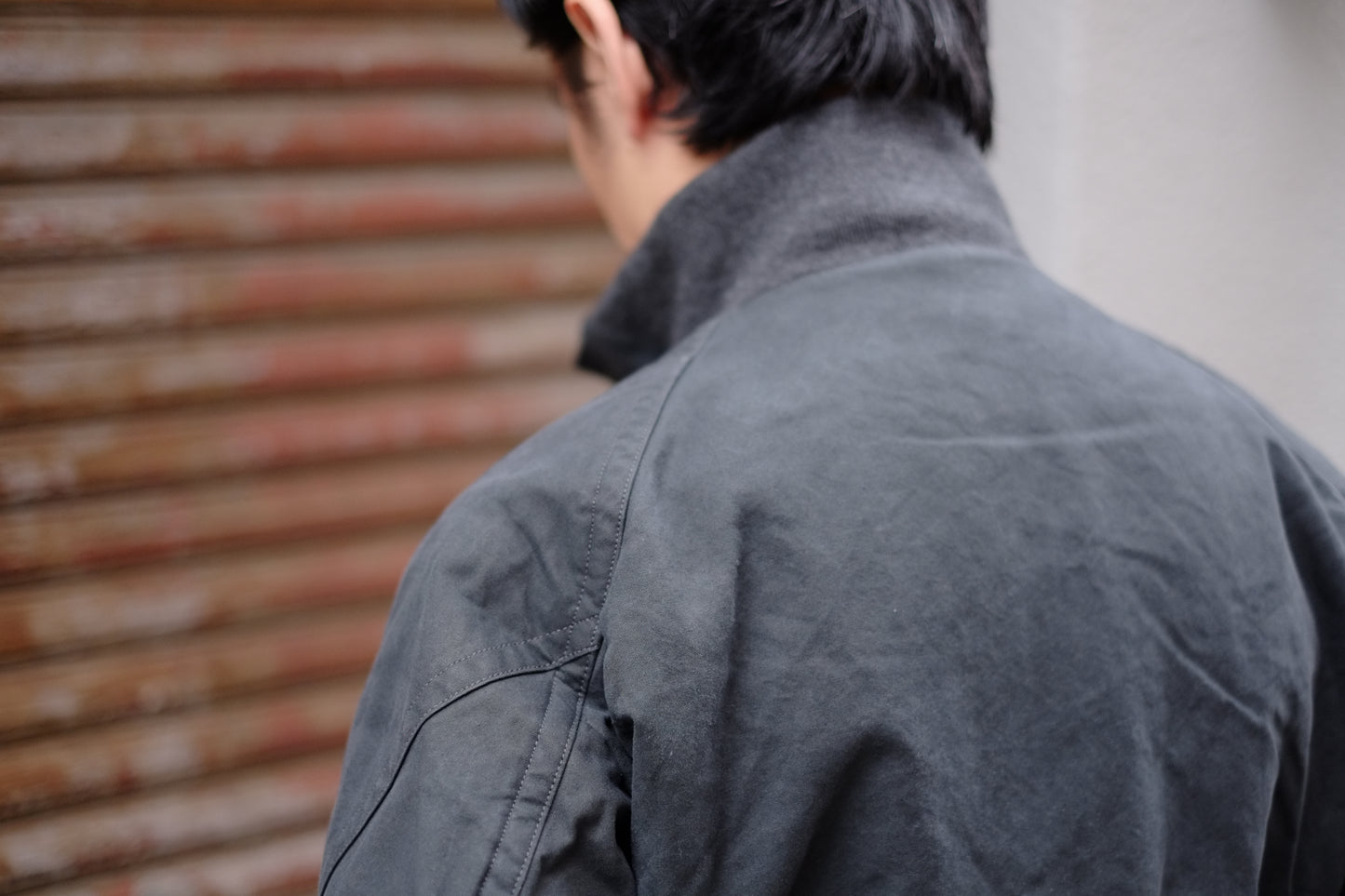 Motiv Mfg / モチーフ マニファクチャリング / "Vector Bomber jacket”