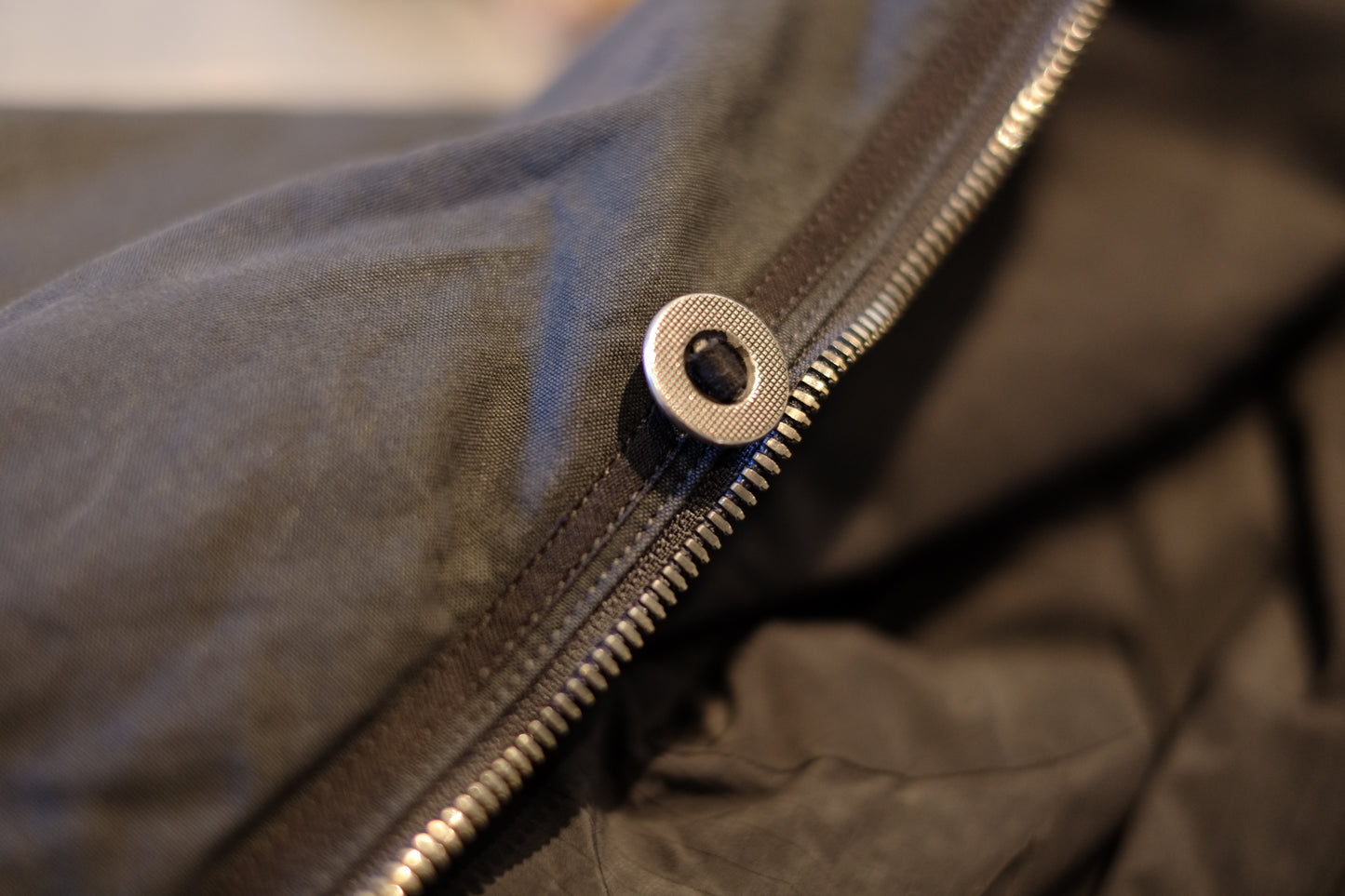 Motiv Mfg / モチーフ マニファクチャリング / "Vector Bomber jacket”