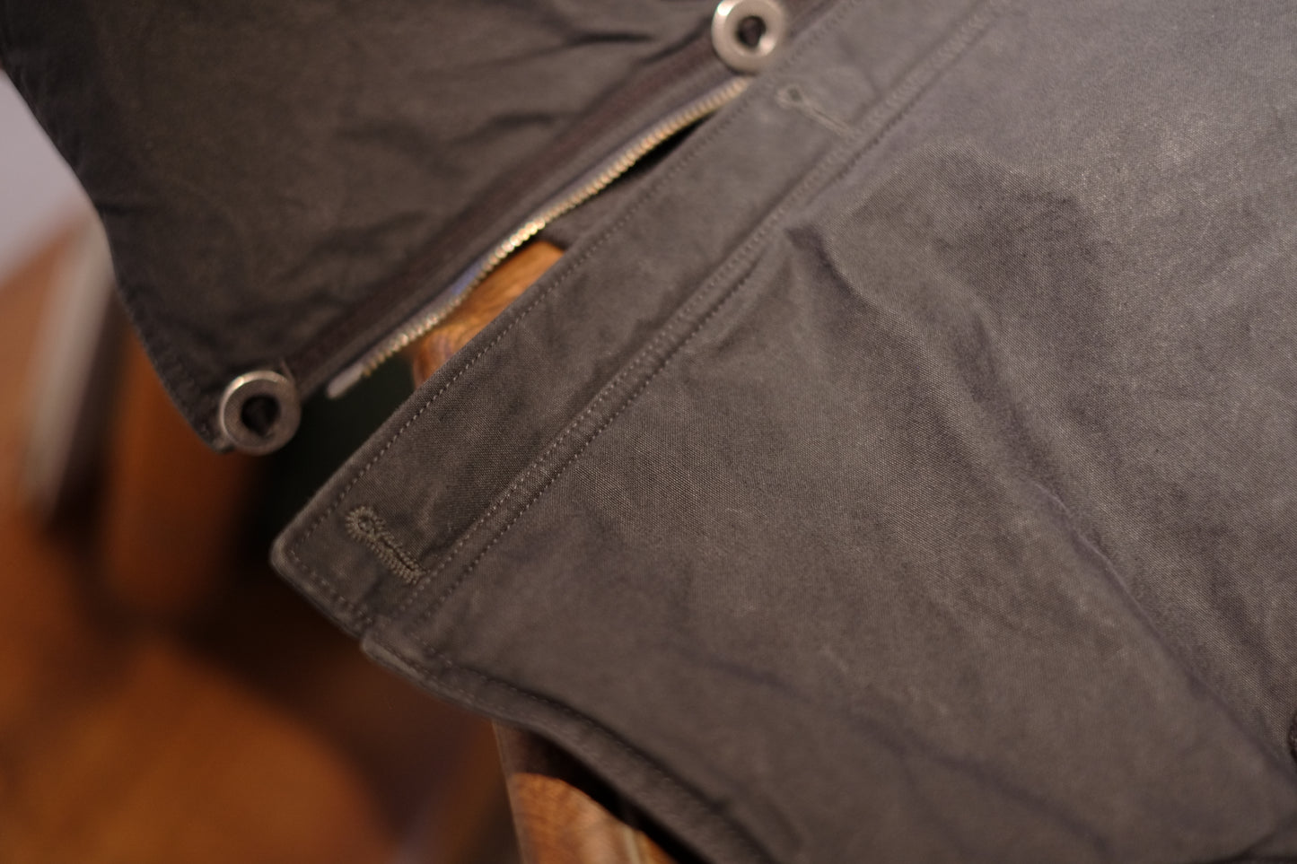 Motiv Mfg / モチーフ マニファクチャリング / "Vector Bomber jacket”