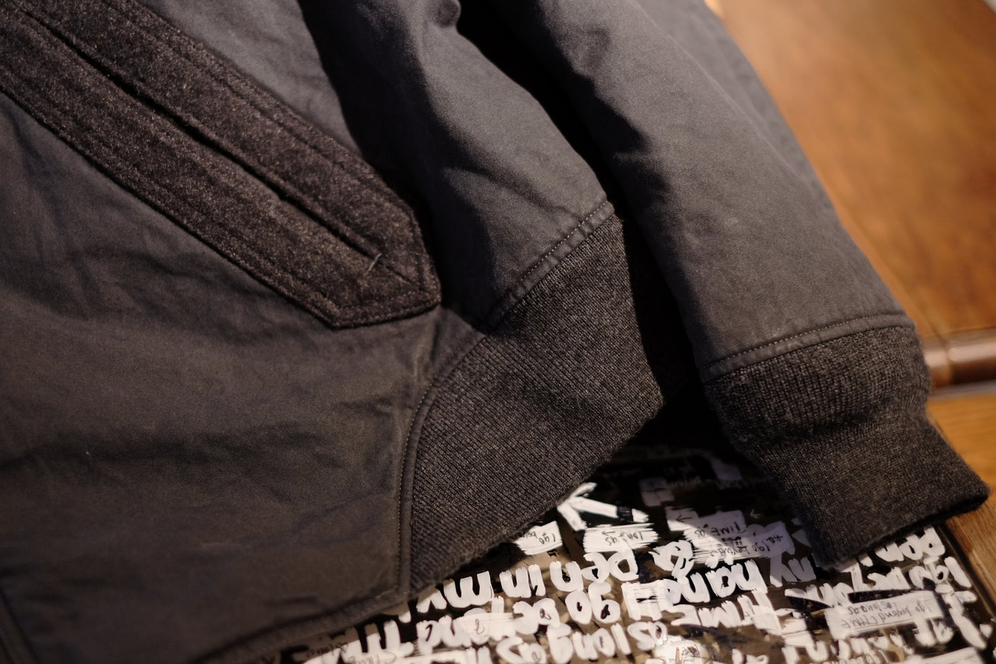 Motiv Mfg / モチーフ マニファクチャリング / "Vector Bomber jacket”