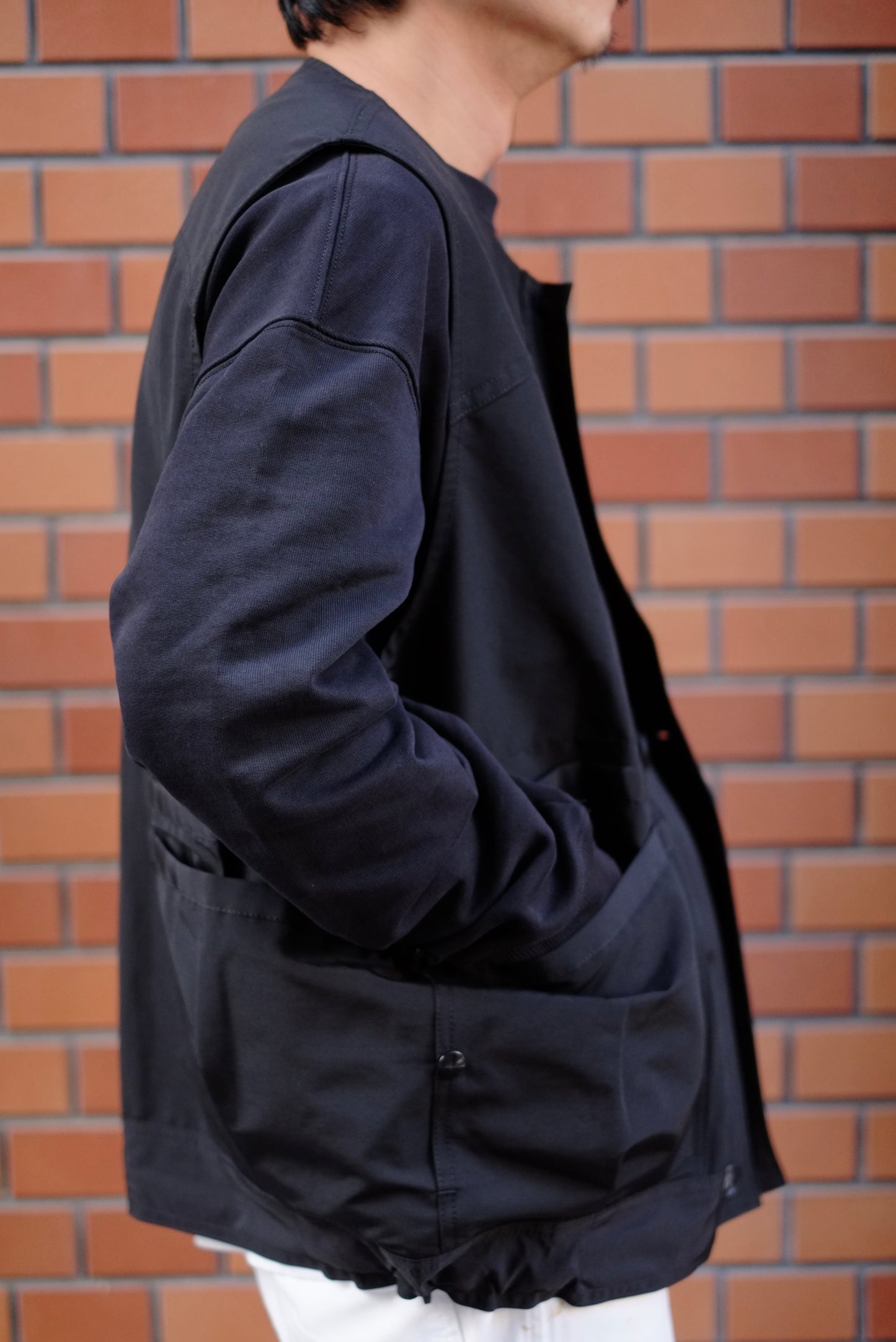 SASSAFRAS / ササフラス "Overgrown Hiker vest"