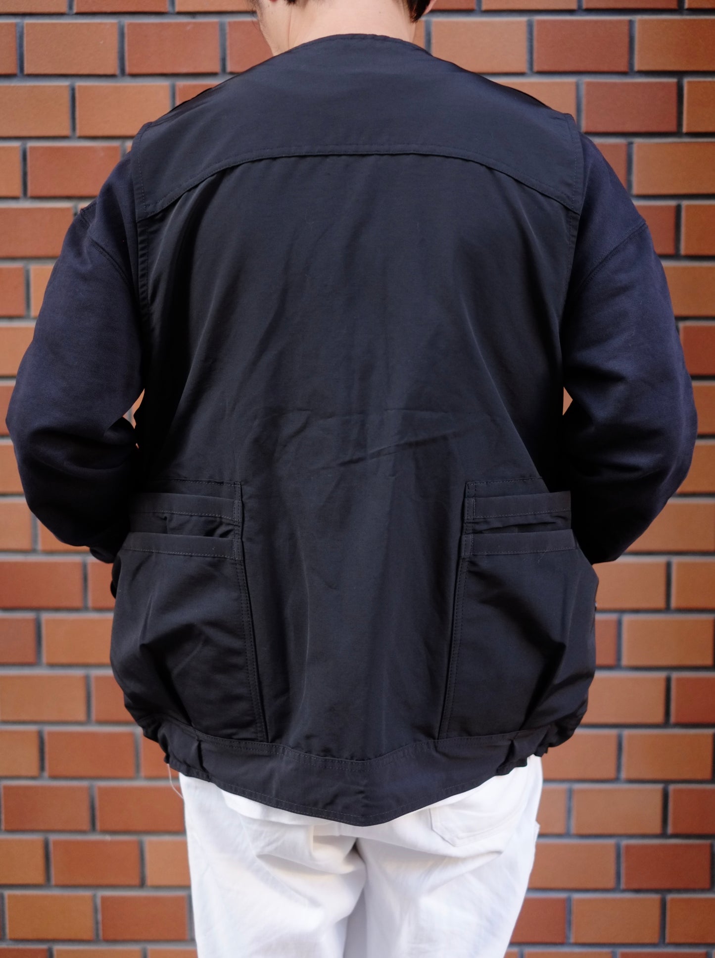 SASSAFRAS / ササフラス "Overgrown Hiker vest"