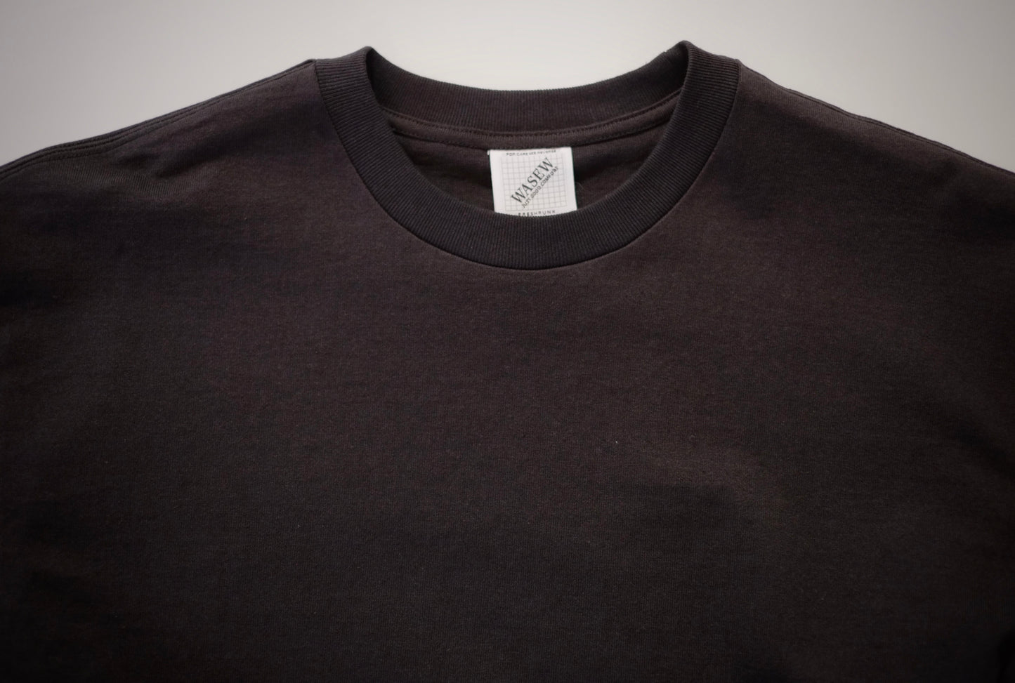 25SS WASEW / ワソー "TOUGH S/S TEE"