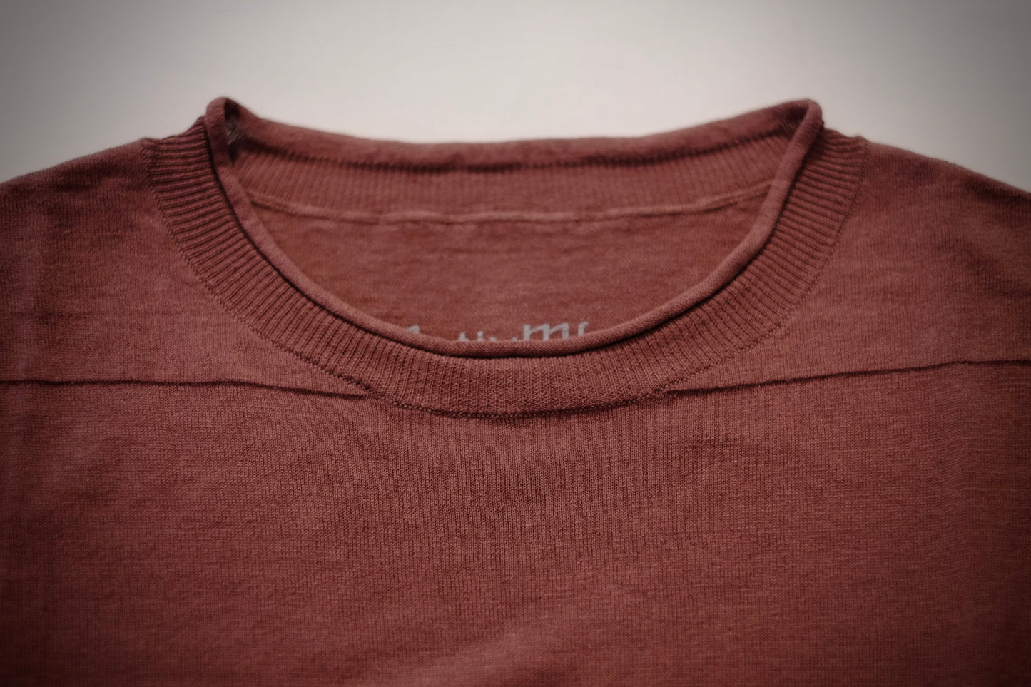 25SS Motiv mfg - シルクリネンTシャツ