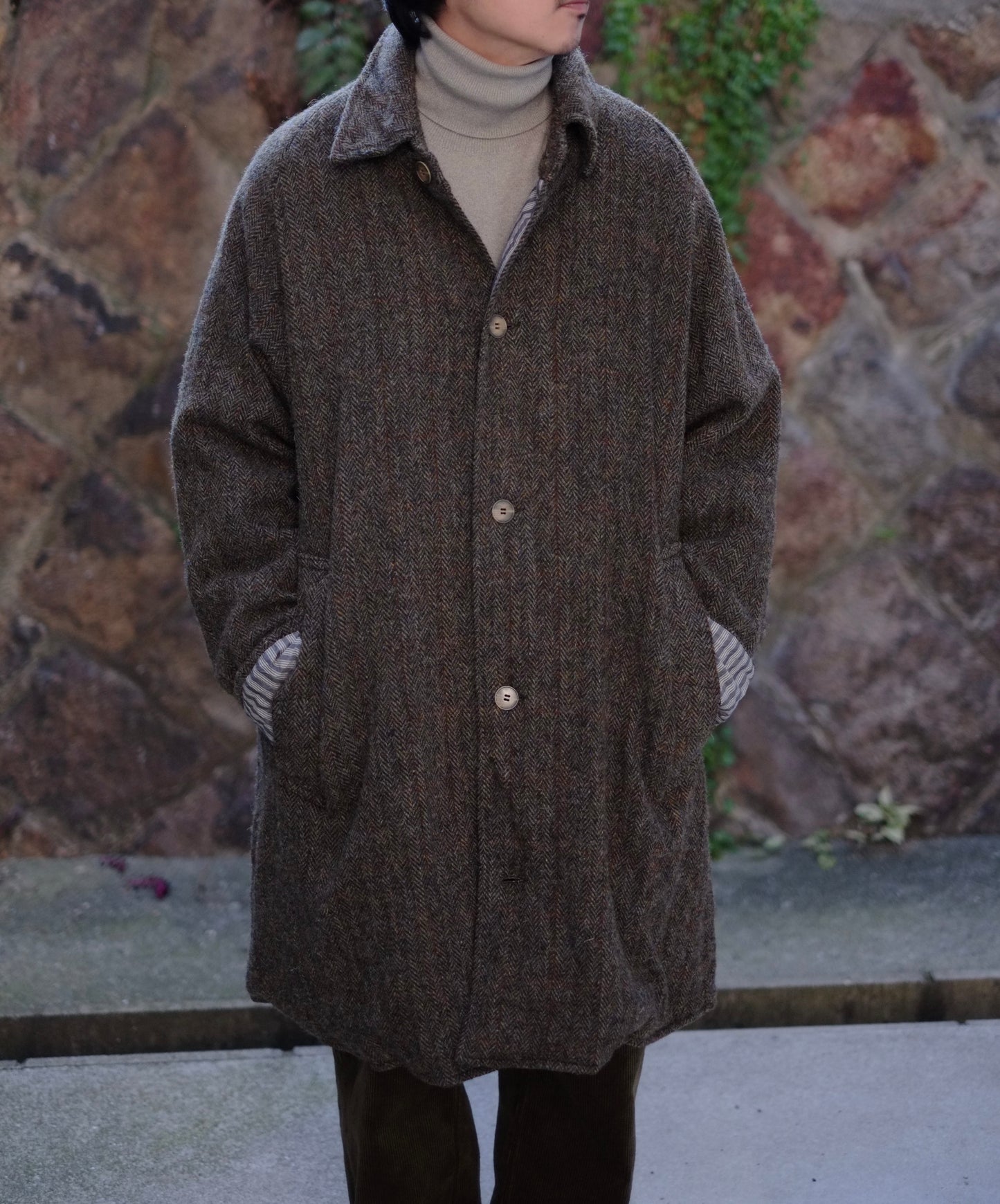 Chez Vidalenc / シェ ヴィダレンク "Coat bobi short”