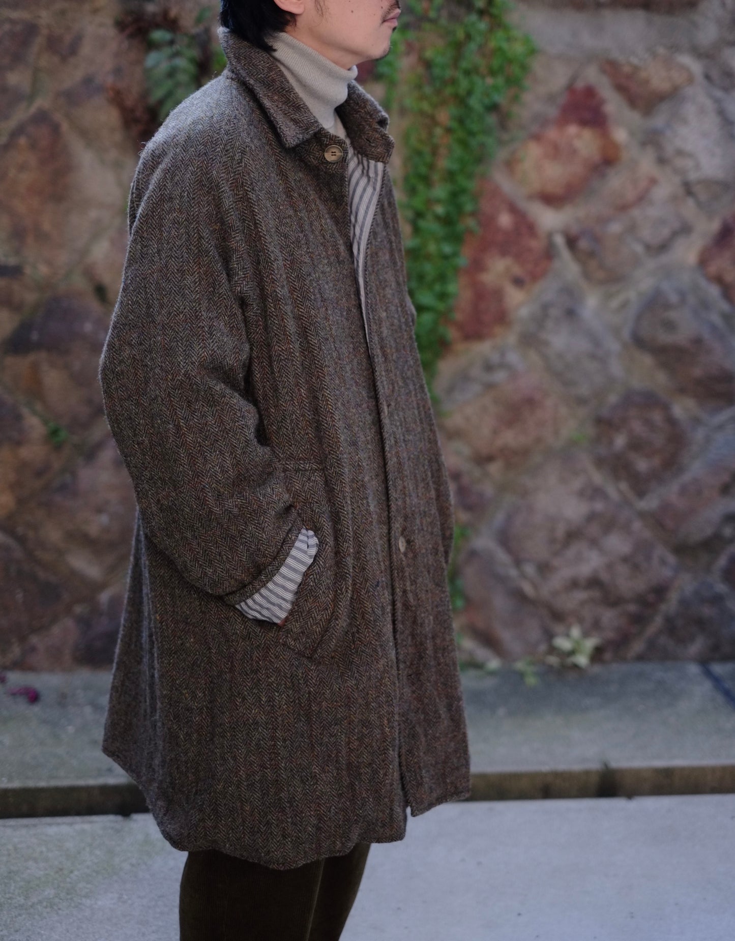 Chez Vidalenc / シェ ヴィダレンク "Coat bobi short”