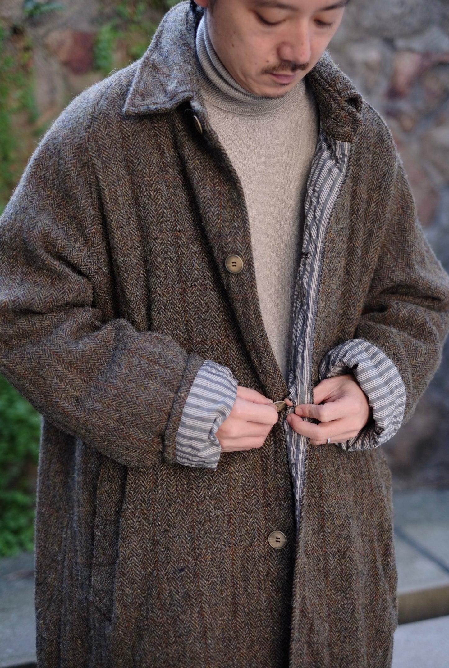 Chez Vidalenc / シェ ヴィダレンク "Coat bobi short”
