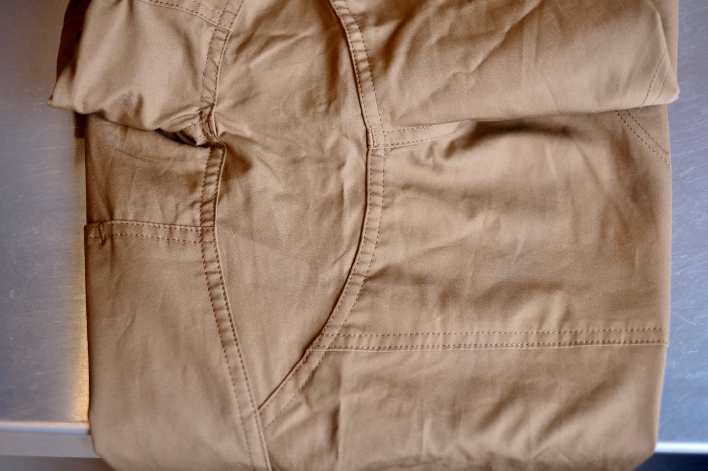 25SS SASSAFRAS - 4/5丈パンツ