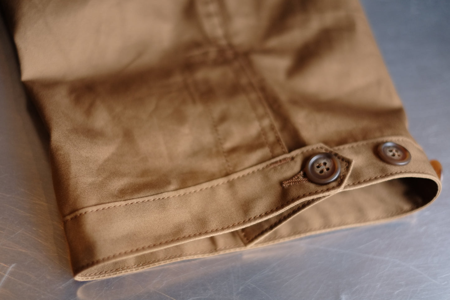 25SS SASSAFRAS - 4/5丈パンツ