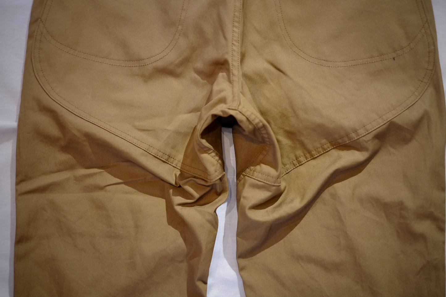 25SS SASSAFRAS - 4/5丈パンツ