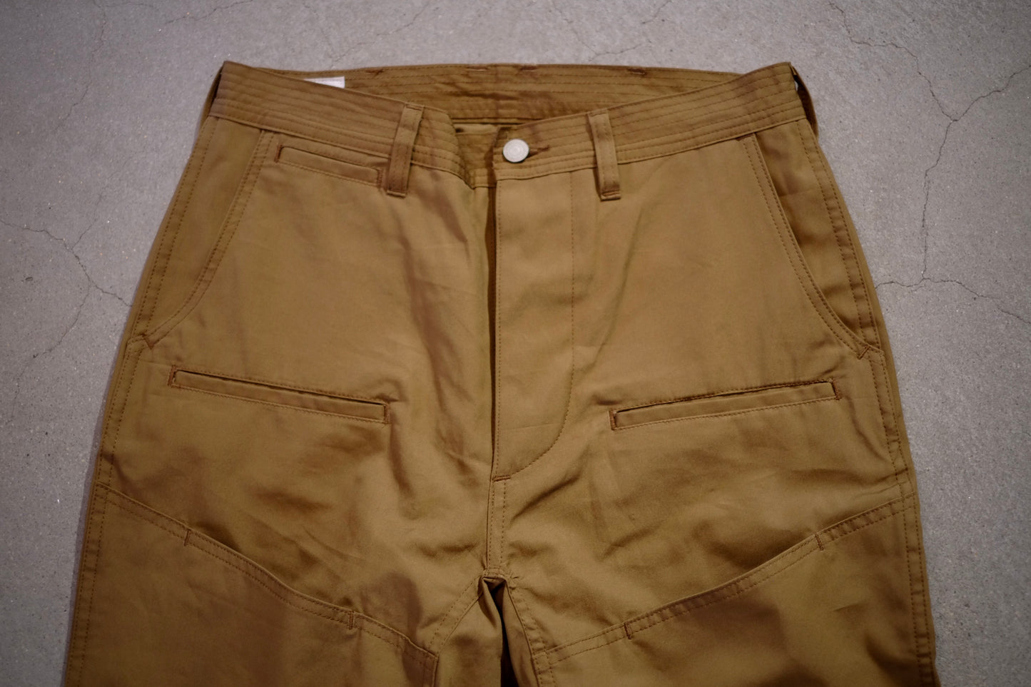 25SS SASSAFRAS - 4/5丈パンツ