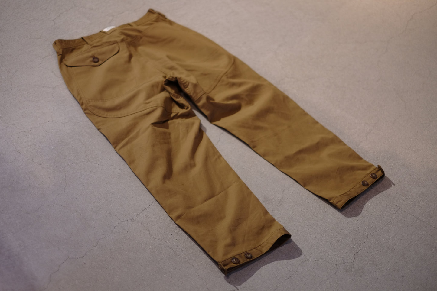 25SS SASSAFRAS - 4/5丈パンツ