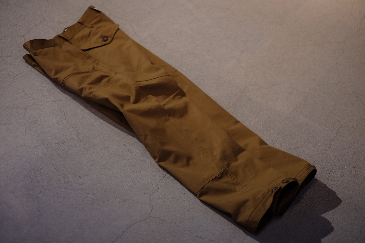 25SS SASSAFRAS - 4/5丈パンツ