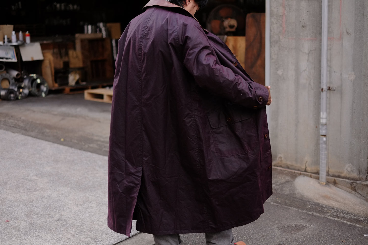 English Utopia - HARLE RAINCOAT
