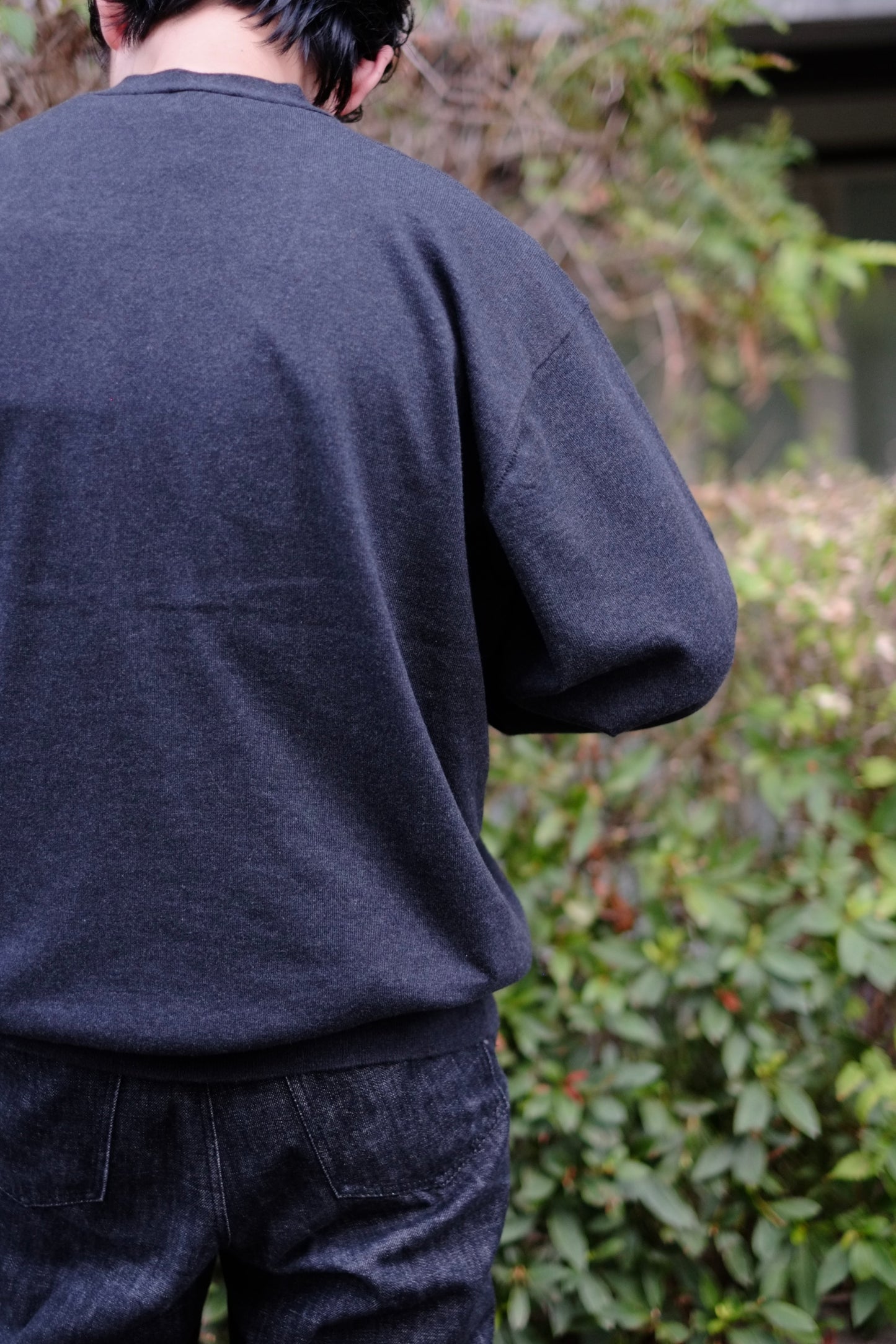 25AW BAUTH - COTTON CASHMERE CARDIGAN