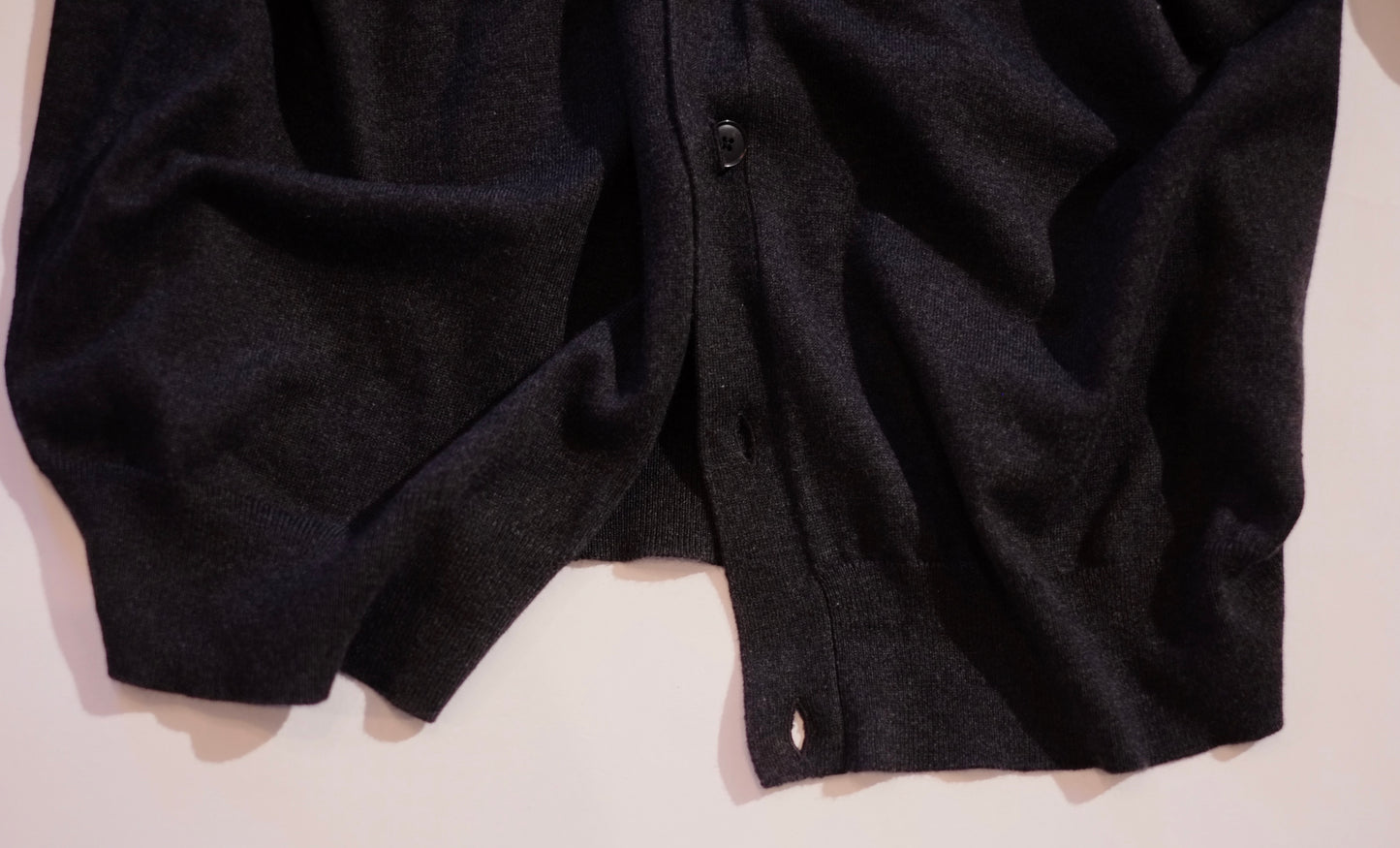 25AW BAUTH - COTTON CASHMERE CARDIGAN