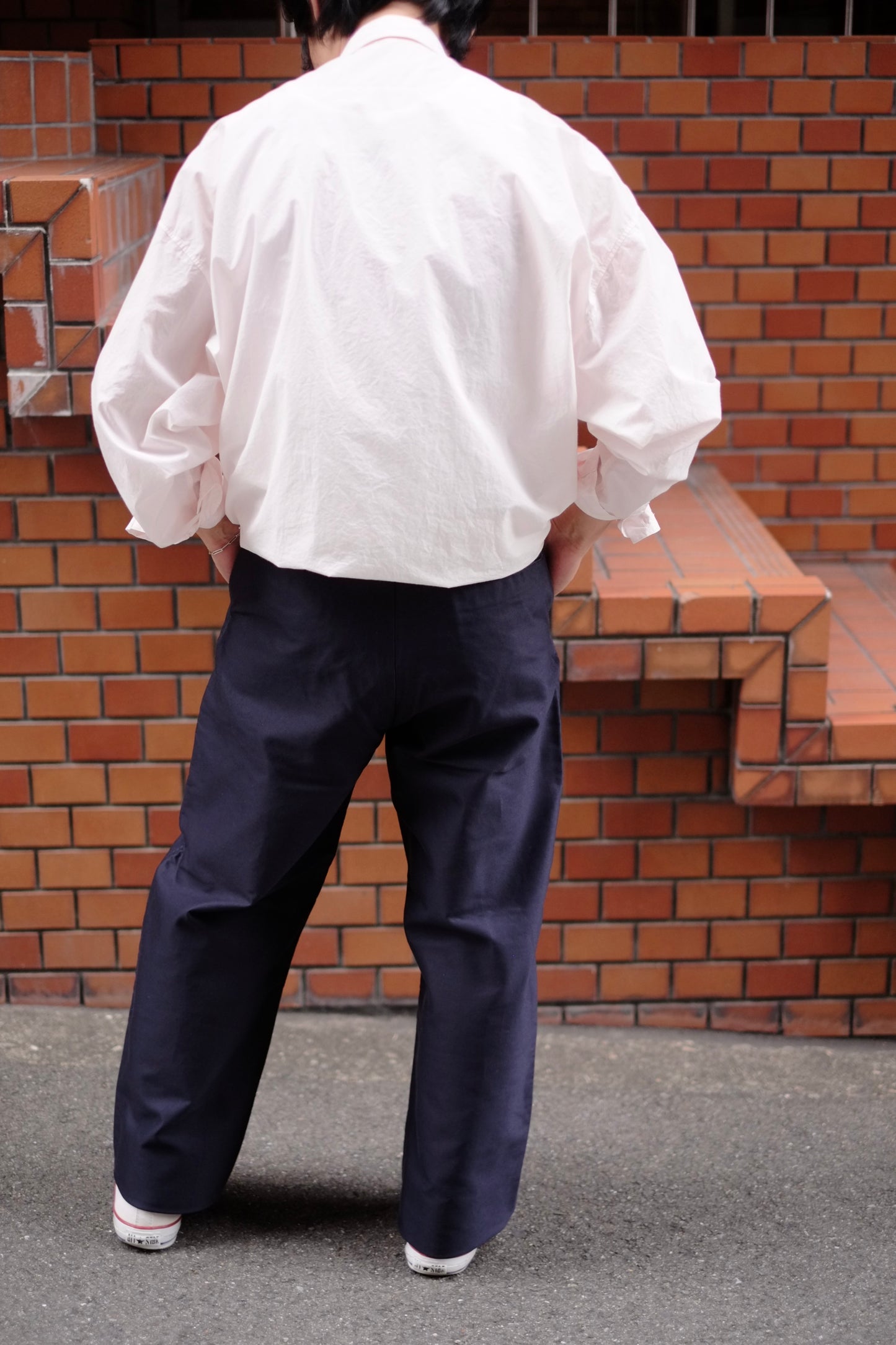 25AW Motiv mfg - Pier Trousers