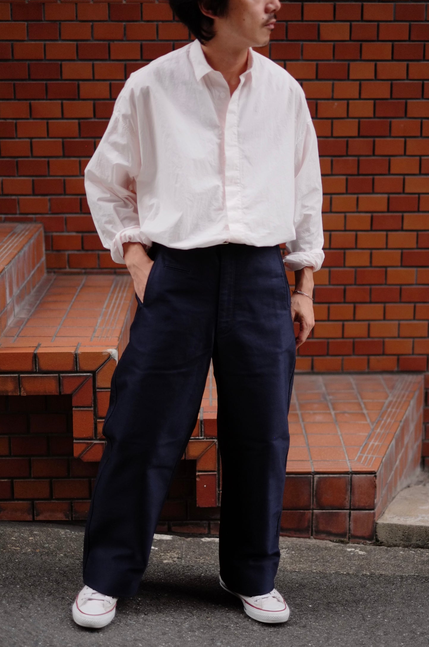 25AW Motiv mfg - Pier Trousers