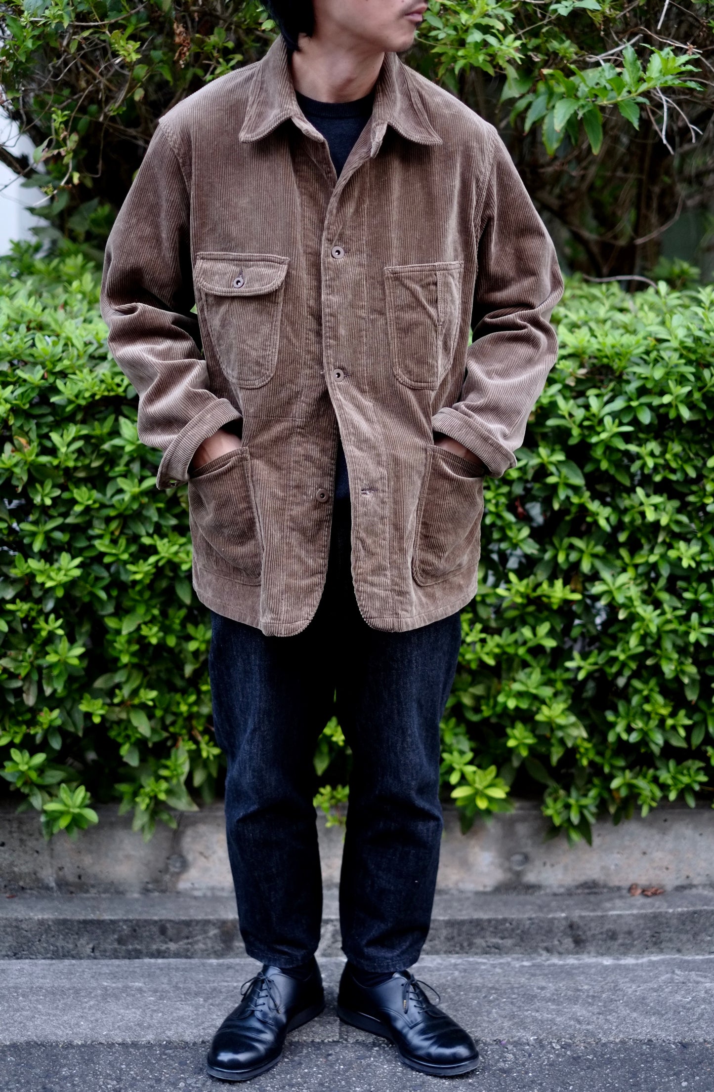25AW COHERENCE - Jackson(10 Wale Corduroy)