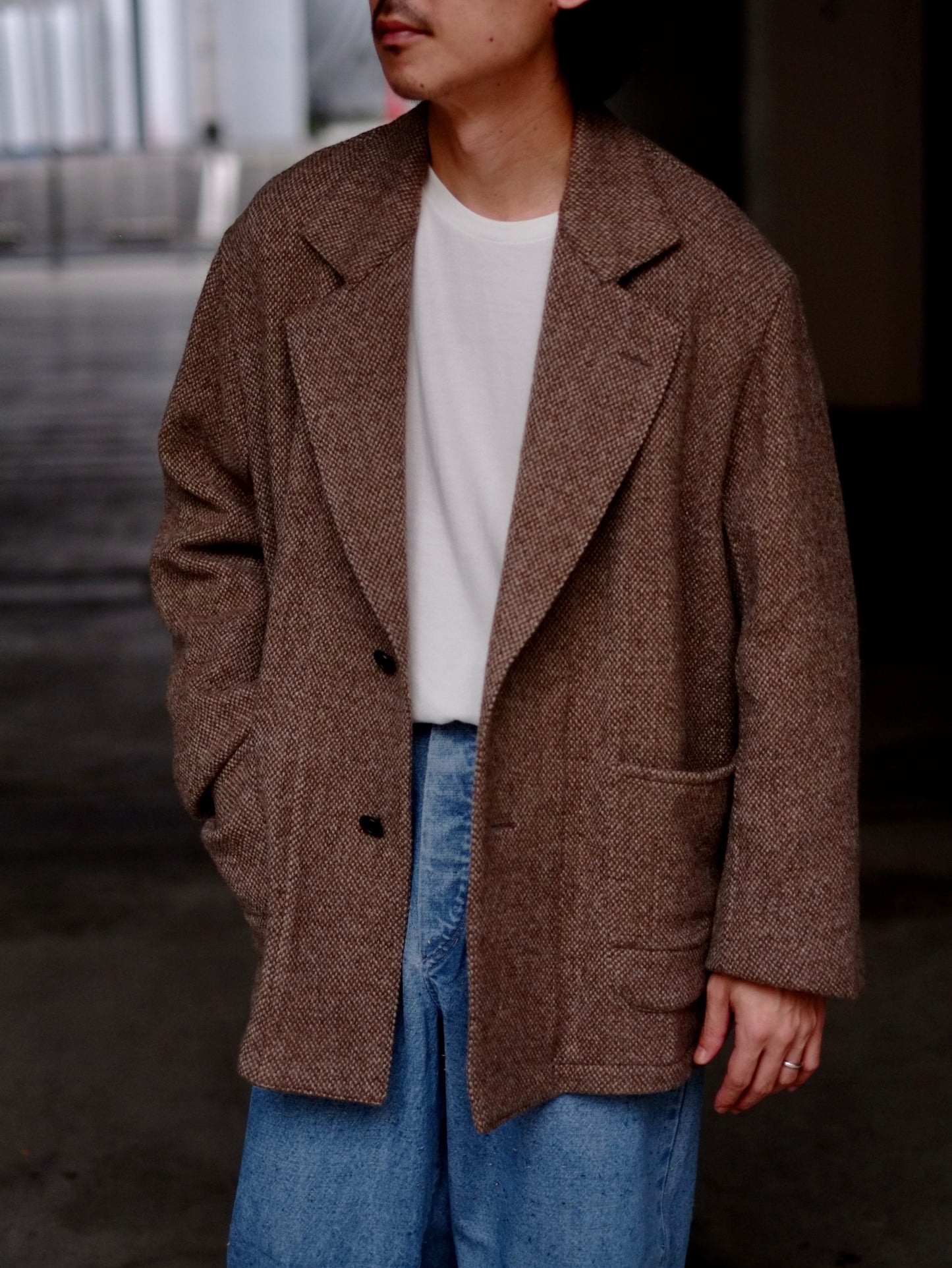 25AW Pelemele - COVERALL JACKET