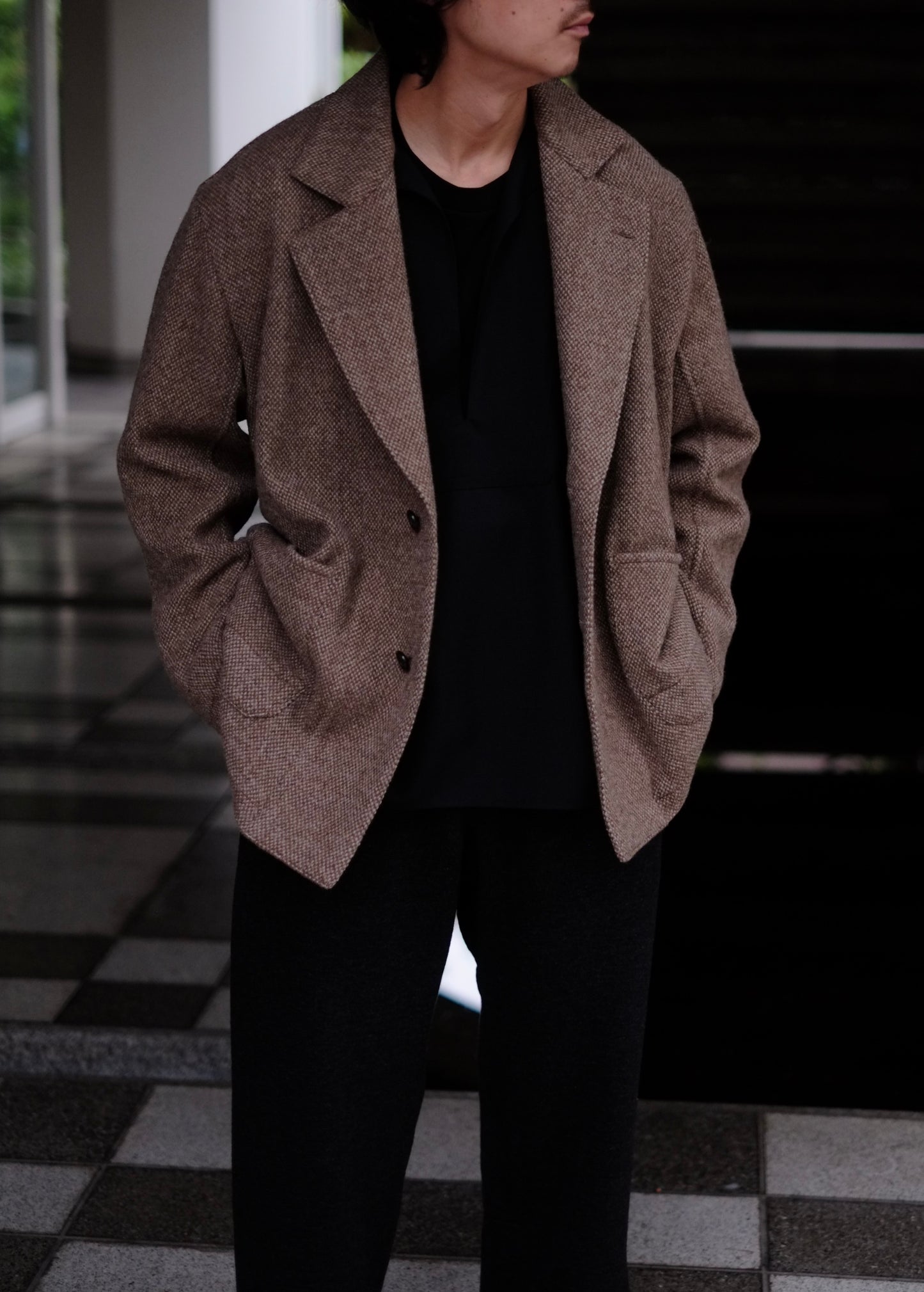 25AW Pelemele - COVERALL JACKET