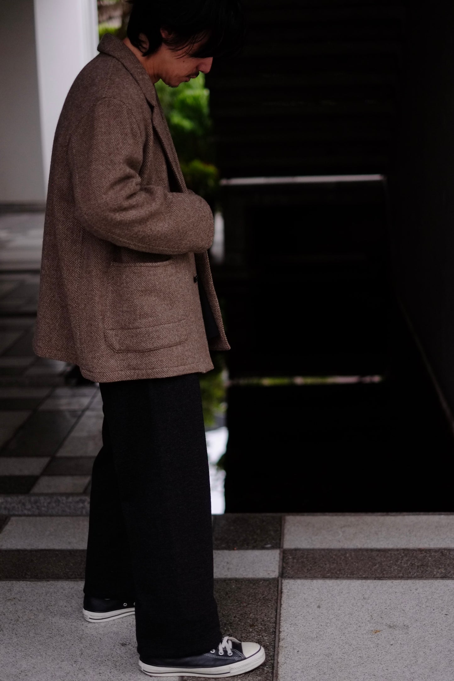 25AW Pelemele - COVERALL JACKET