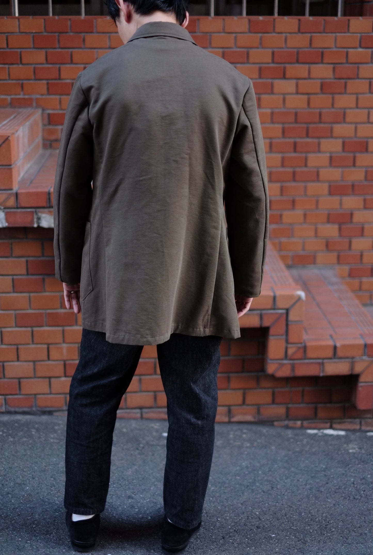 25AW Pelemele - DOUBLE JACKET