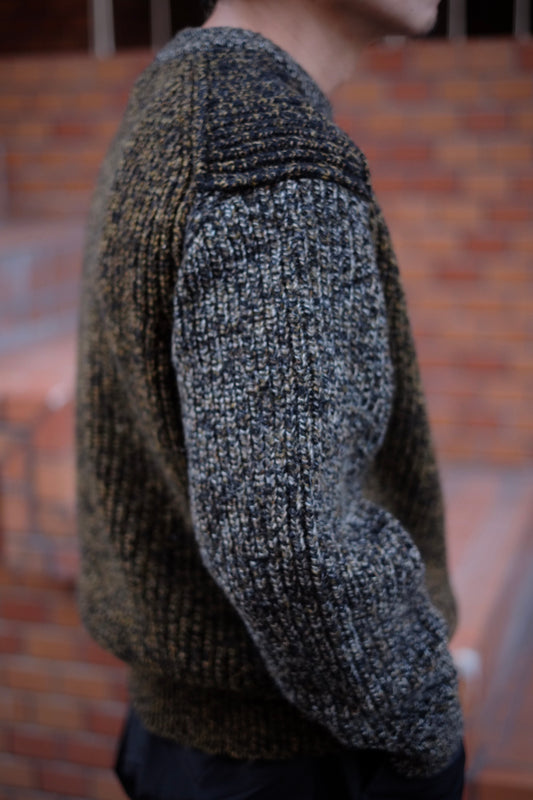 slopeslow - crew neck sweater