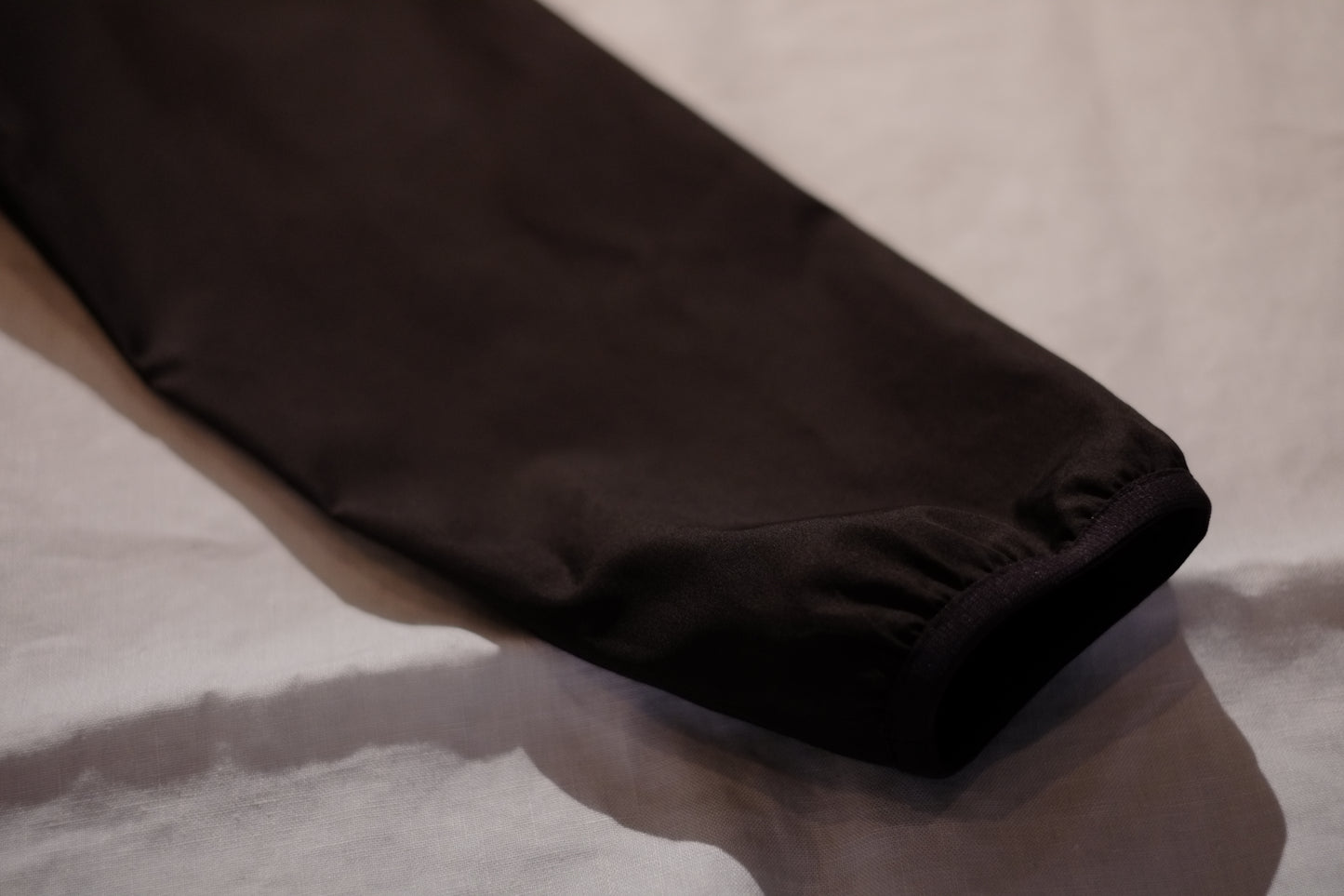 KIMURA / キムラ "cardigan shirt with collar"
