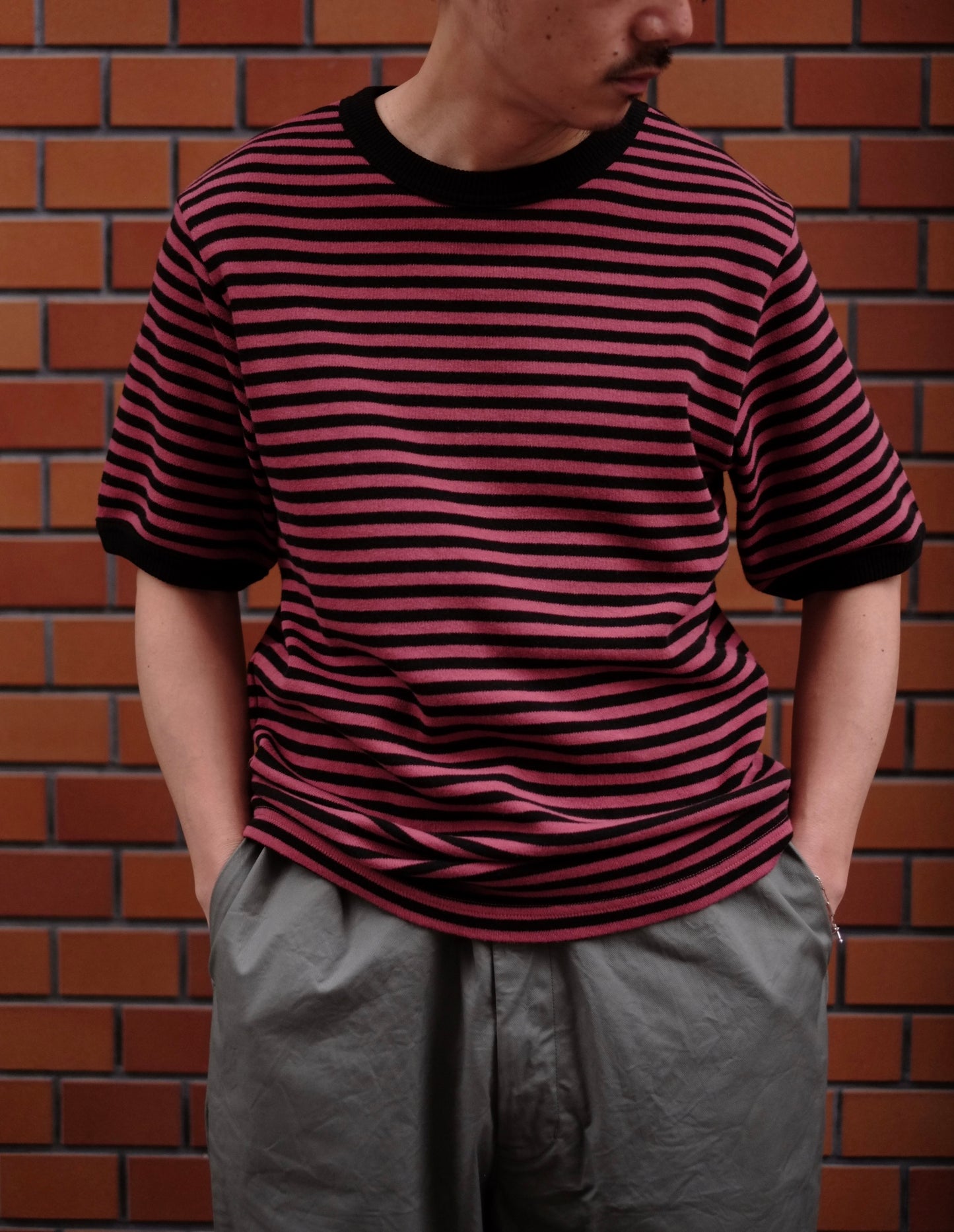 Slopeslow - crewneck T