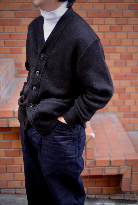 slopeslow - old style cardigan