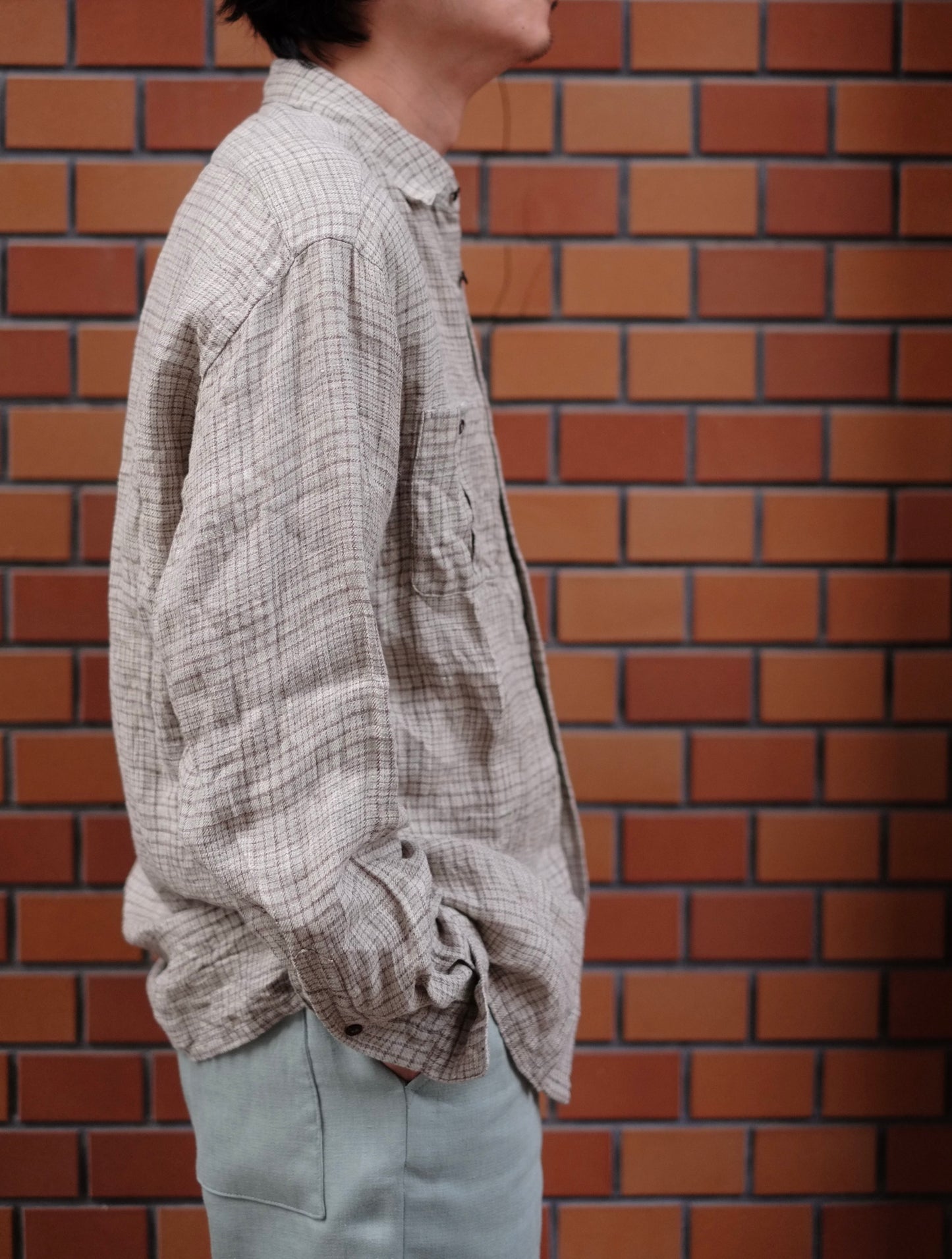 LOUNGE ACT / ラウンジアクト ”R Work Shirt ”