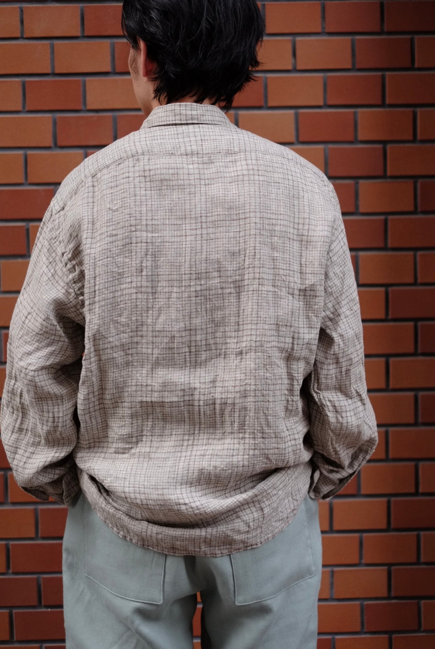 LOUNGE ACT / ラウンジアクト ”R Work Shirt ”