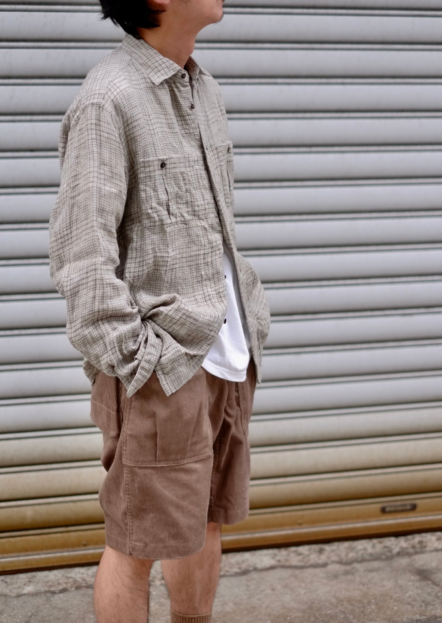 LOUNGE ACT / ラウンジアクト ”R Work Shirt ”