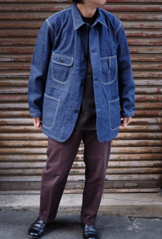 COHERENCE - Jackson(10oz Logger Denim)