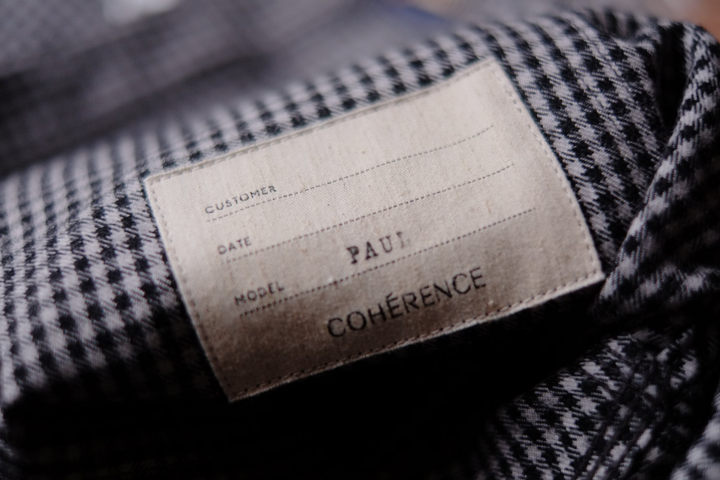 COHERENCE / コヒーレンス “PAUL”