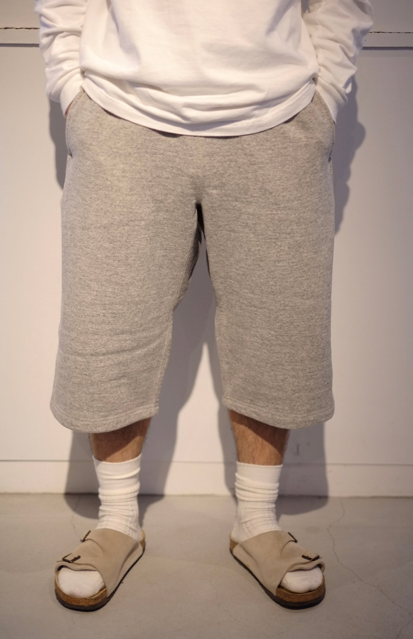 slopeslow / スロープスロー "half truck pants"