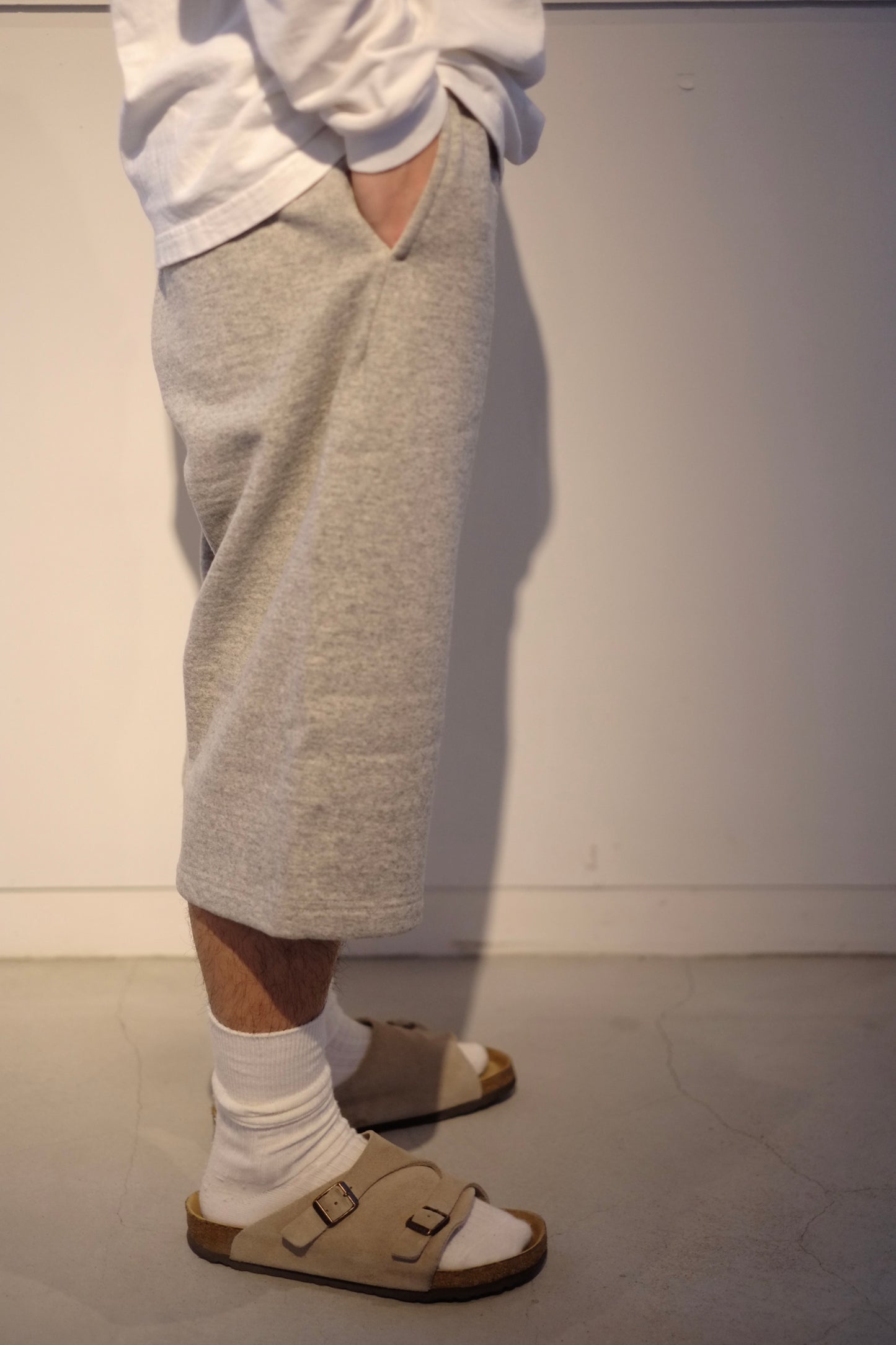 slopeslow / スロープスロー "half truck pants"