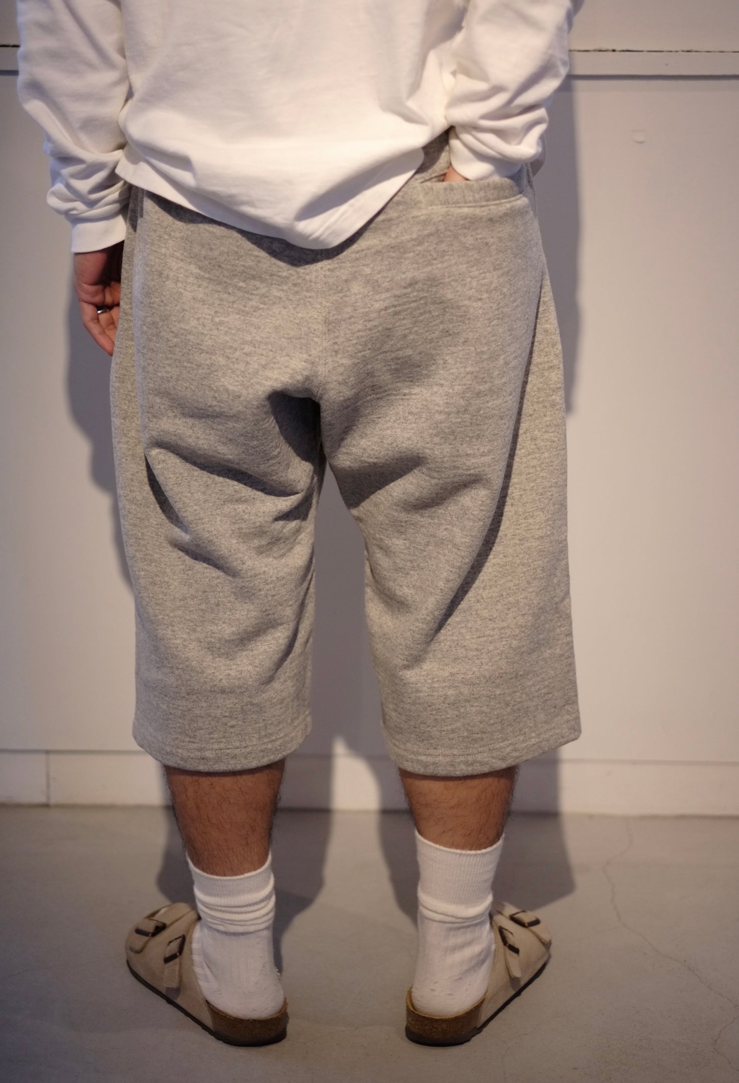 slopeslow / スロープスロー "half truck pants"