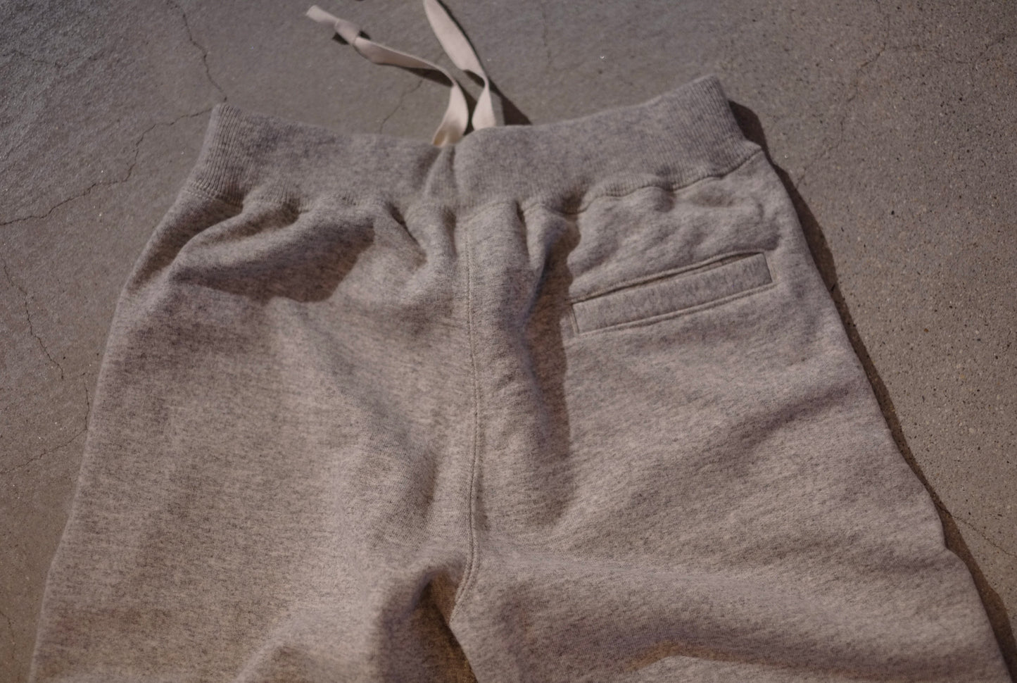 slopeslow / スロープスロー "half truck pants"